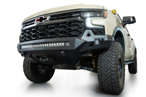 ADD 25-26 Chevy Silverado 1500 ZR2 Stealth Fighter Front Bumper - F890083030103