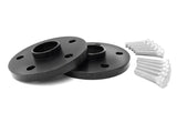 PERRIN Subaru/Toyota/Scion 15mm Wheel Spacers (Slip-On Style W/Studs) 5x114.3 & 5x100 56mm CB - PSP-WHL-115BK
