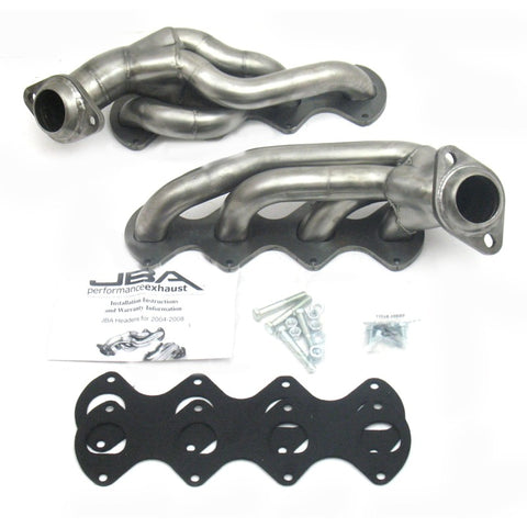 JBA 04-10 Ford F-Series 5.4L 3V 1-5/8in Primary Raw 409SS Cat4Ward Header - 1676S