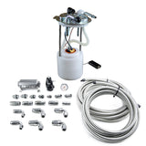 DeatschWerks 05-19 Yukon/Tahoe/Suburban DW400 Pump Module and Return SS CPE Plumbing Kit - 9-401-601-7015