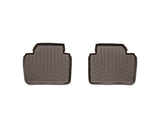 WeatherTech 2012+ BMW 3-Series Rear FloorLiner - Cocoa - 474102