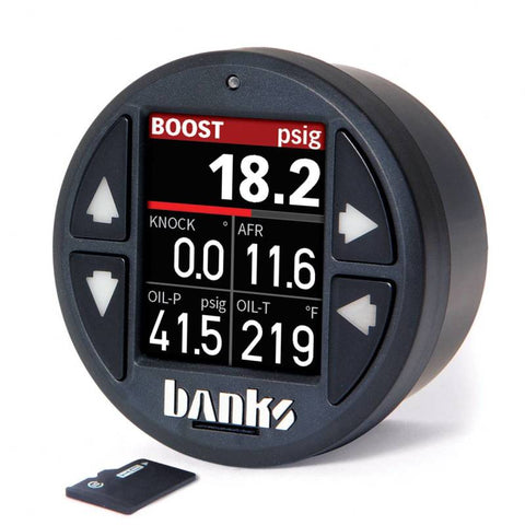 Banks Power iDash 1.8 DataMonster Universal CAN Expansion Gauge w/ Data Logging - 66762