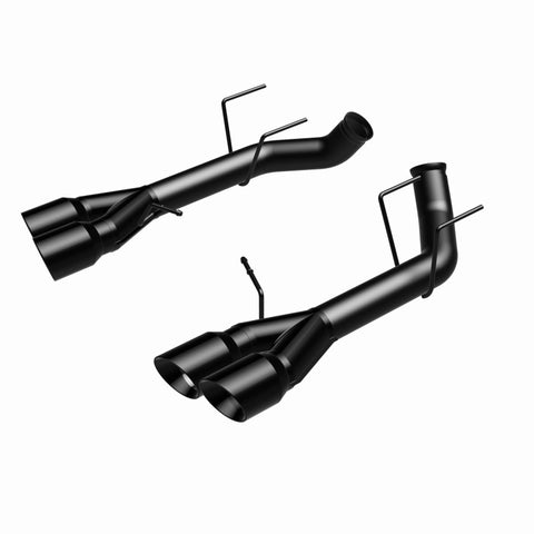 MagnaFlow 13 Ford Mustang Shelby GT500 V8 5.8L Quad Split Rear Exit Stainless Cat Back Perf Exhaust - 15177