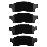 R1 91-91 Toyota MR2 Front Optimum OE Brake Pads - 2551-0489-00