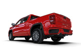 Rally Armor 19-25 GMC Sierra 1500 AT4 Black UR Mud Flap w/ Red Logo - MF100-UR-BLK-RD