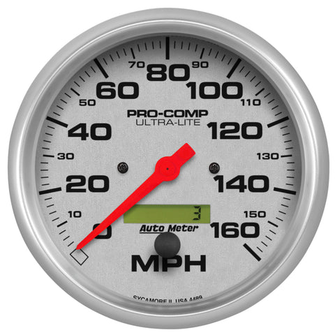 Autometer Ultra-Lite 69-76 Nova Dash Kit 6pc Tach / MPH / Fuel / Oil / WTMP / Volt - 7024-UL