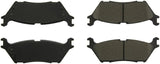 StopTech 15-20 Ford F-150 Rear Street Brake Pads w/Shims - 308.17900