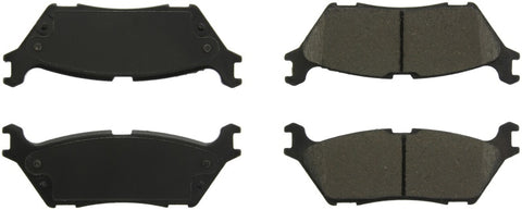 StopTech 15-20 Ford F-150 Rear Street Brake Pads w/Shims - 308.17900