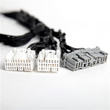 Rywire Honda K-Series Tucked Budget Engine Harness w/OBD2 02-04 RSX K20 Sensor/Firewall VSS - RY-K2-BASE