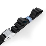 Mishimoto Cam Buckle Tie-Down Kit (2-Pack) Black - BNRTC-TDCB-2BK