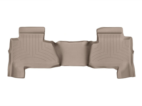 WeatherTech 15+ Chevrolet Suburban Rear FloorLiner - Tan - 456078