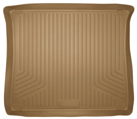 Husky Liners 08-12 Ford Escape/Mazda Tribute (Non-Hybrid) WeatherBeater Tan Rear Cargo Liner - 23223