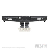 Westin 09-18 Ram 1500 Pro-Series Rear Bumper - Textured Black - 58-421025