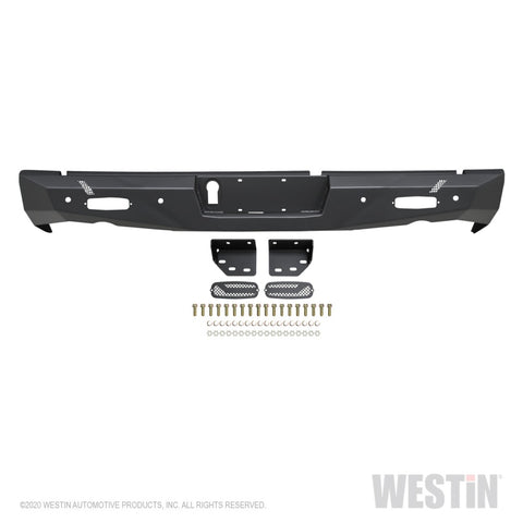 Westin 09-18 Ram 1500 Pro-Series Rear Bumper - Textured Black - 58-421025