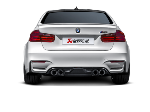 Akrapovic 14-17 BMW M3/M4 (F80/F82) Slip-On Line (Titanium) (Req. Tips) - M-BM/T/8H