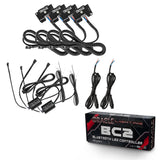 Oracle Jeep Wrangler JL/Gladiator JT RGB+W Headlight DRL Kit - w/ BC1 Controller - 1346-335