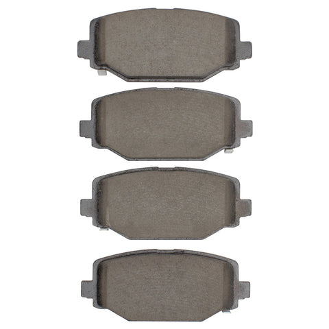 R1 12-20 Volkswagen Routan Rear Euro Ceramic Brake Pads - 2600-1596-00