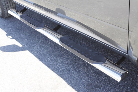 Lund 10-17 Dodge Ram 2500 Crew Cab 5in. Oval Straight SS Nerf Bars - Polished - 23984003