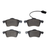 R1 2000 Volkswagen Eurovan Front Semi Met Brake Pads - 2311-0705-10
