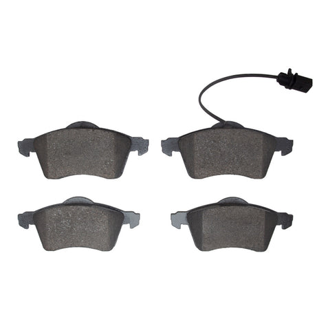 R1 2000 Volkswagen Eurovan Front Semi Met Brake Pads - 2311-0705-10