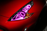 Oracle Nissan 370 Z 09-20 Dual Halo Kit - ColorSHIFT w/o Controller - 2380-334
