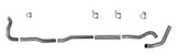 Diamond Eye KIT 4in TB MFLR RPLCMENT PIPE SGL AL: 89-93 DODGE CUMMINS 5.9L - K4211A-RP