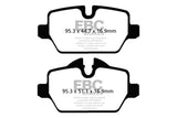 EBC 10+ Mini Countryman 1.6 Cooper Redstuff Rear Brake Pads - DP32102C