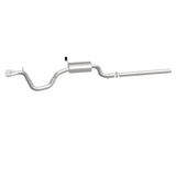 MagnaFlow Sys C/B 2015 Volkswagen Golf 1.8L 2.5in SS Dual Driver Side Exit Polished 3 Tip - 19163
