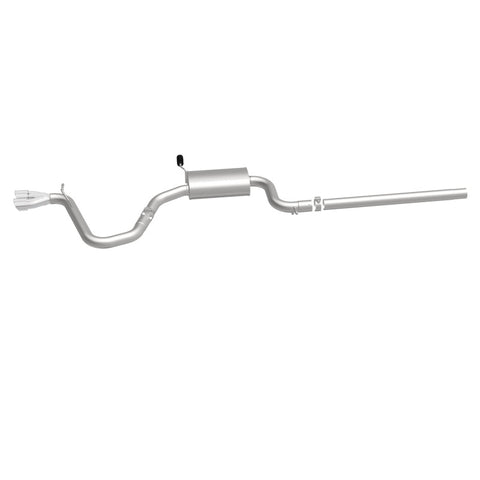 MagnaFlow Sys C/B 2015 Volkswagen Golf 1.8L 2.5in SS Dual Driver Side Exit Polished 3 Tip - 19163