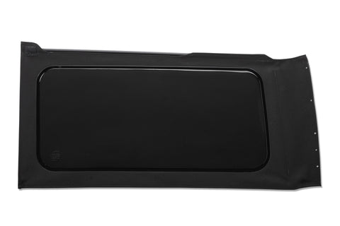 Bestop 18-26 Jeep Wrangler JL Oe JL Replacement Windows (Quarter Left Hand 2-Door Blk Twill Tinted) - 58307-17
