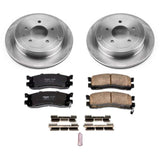 Power Stop 92-95 Mazda 929 Rear Autospecialty Brake Kit - KOE5009