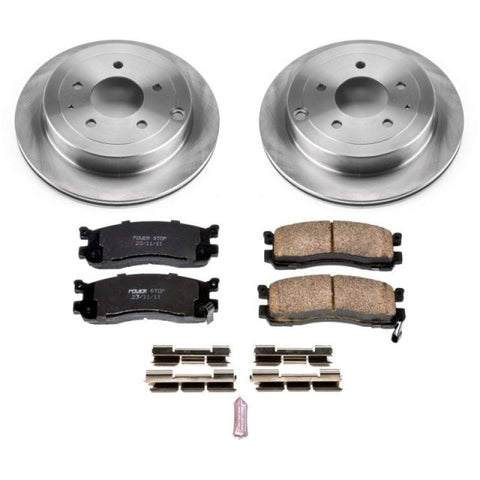 Power Stop 92-95 Mazda 929 Rear Autospecialty Brake Kit - KOE5009