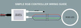 Oracle 5-24V Simple LED Controller w/ Remote - 1612-504