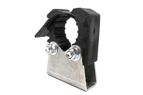 BuiltRight Industries Riser Mount (Pair) - Includes 1in-2.25in Clamps - 104005