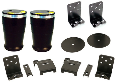 Ridetech AIRoverLeaf 3000lb Underframe 2.5in Leaf Bracket Kit - 19003004