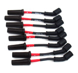 JBA 98-09 GM 5.7L LS1 Ignition Wires - Red - W0807