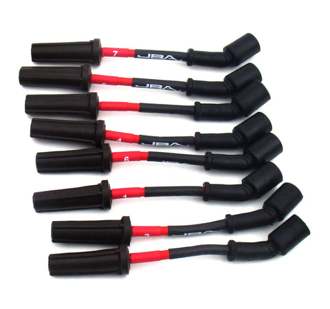 JBA 98-09 GM 5.7L LS1 Ignition Wires - Red - W0807