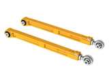 ICON 22-23 Toyota Tundra / 2024 Toyota Tacoma Billet Rear Lower Link Kit - Gold Anodized - 54002G