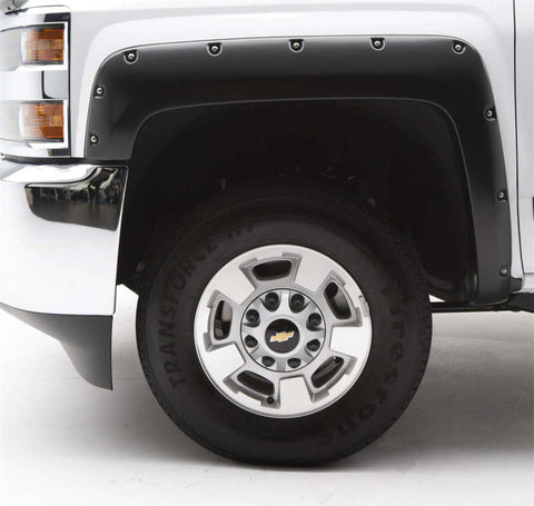 EGR 14+ Chev Silverado 6-8ft Bed Bolt-On Look Fender Flares - Set - 791574