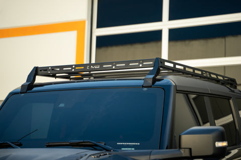DV8 Offroad 21-23 Ford Bronco Hard Top Roof Rack - RRBR-02