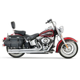 Vance & Hines HD Softail 12-17 Bigshots Long Chrome PCX Full System Exhaust - 17323