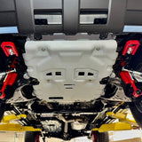 Rival 24-26 Toyota Tacoma Toyota 4Runner Toyota Land Cruiser Aluminum Engine Skid Plate - 2333.9571.3.6