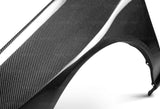Seibon 98-01 Subaru Impreza Carbon Fiber 10mm Wider Fenders (Pair) - FF9801SBIMP