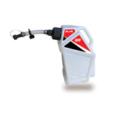 Matrix Concepts M5 0.5 Gallon Utility Can White-Red - M5-102