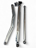 Elektric Offroad 2024+ Can Am Maverick R Volt Billet Radius Rods Anodized Clear - AMFBM0001-C