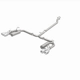 MagnaFlow 18-19 Toyota Camry XSE 2.5L (FWD) Street Series Cat-Back Exhaust w/4in Polished Quad Tips - 19494