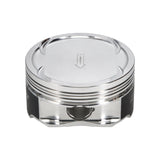Manley 03-07 Nissan 350Z/Maxima/Altima 81.4mm Stroker 95.5mm Std Bore 8.5:1 Dish Piston Set w/ Rings - 623000C-6