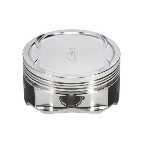 Manley 03-07 Nissan 350Z/Maxima 81.4mm Stroker 96.00mm +.5mm Bore 8.5:1 Dish Piston Set w/ Rings - 623005C-6