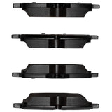 R1 11-19 BMW 650I Gran Coupe Rear Euro Ceramic Brake Pads - 2600-1469-00