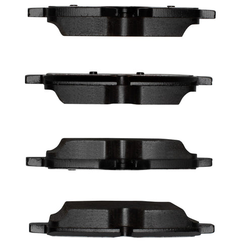 R1 11-19 BMW 650I Gran Coupe Rear Euro Ceramic Brake Pads - 2600-1469-00